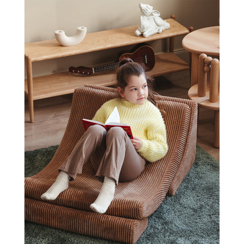 Wigiwama Kinder Halbmond Kord Collection in zwei Farben bei Yay Kids