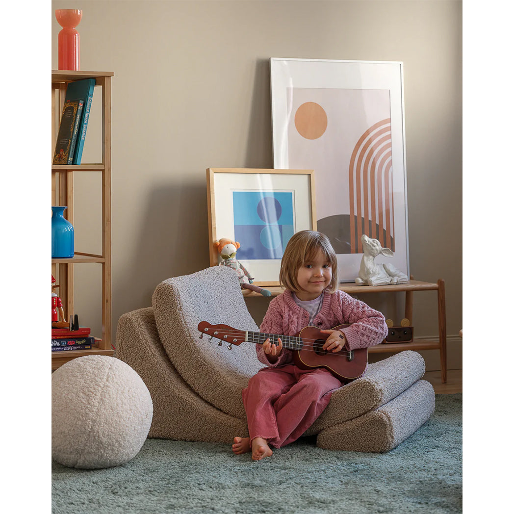 Wigiwama Kinder Halbmond Teddy Collection in zwei Farben bei Yay Kids