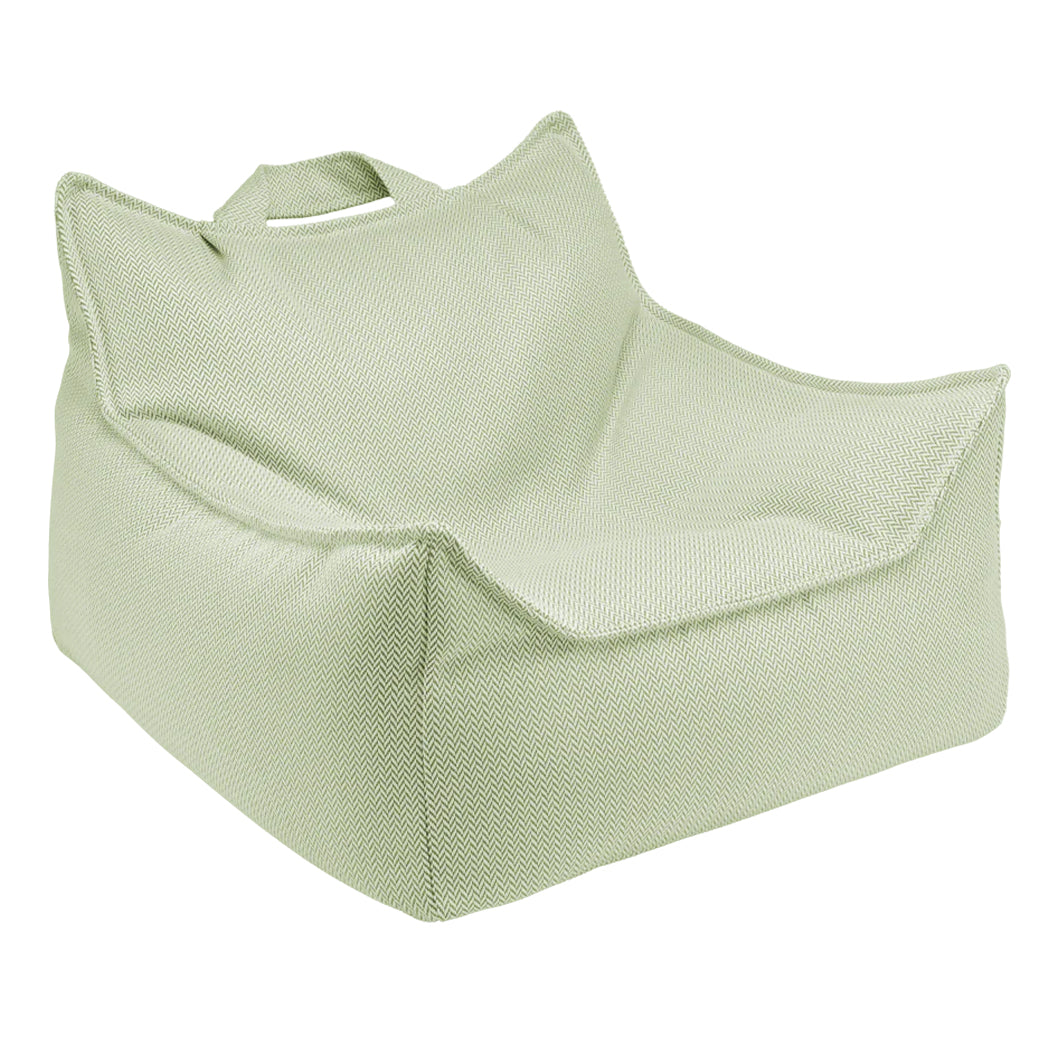 Wigiwama Outdoor Sitzsack Stuhl in drei Farben bei Yay Kids