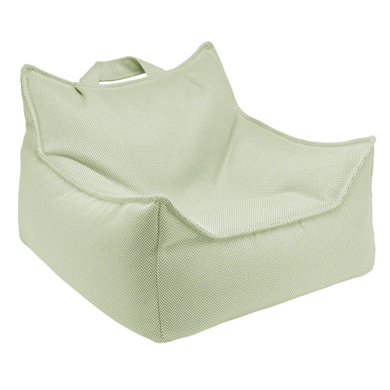 Wigiwama Outdoor Sitzsack Stuhl in drei Farben bei Yay Kids