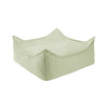 Wigiwama Outdoor Square Ottoman in drei Farben bei Yay Kids