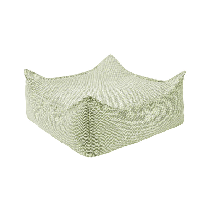 Wigiwama Outdoor Square Ottoman in drei Farben bei Yay Kids