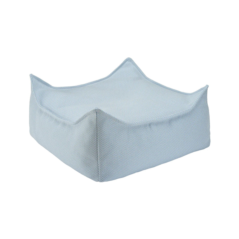 Wigiwama Outdoor Square Ottoman in drei Farben bei Yay Kids