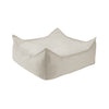 Wigiwama Outdoor Square Ottoman in drei Farben bei Yay Kids