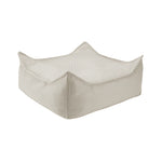 Wigiwama Outdoor Square Ottoman in drei Farben bei Yay Kids