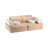 Wigiwama Kinder Sofa Kord Collection in zwei Farben bei Yay Kids