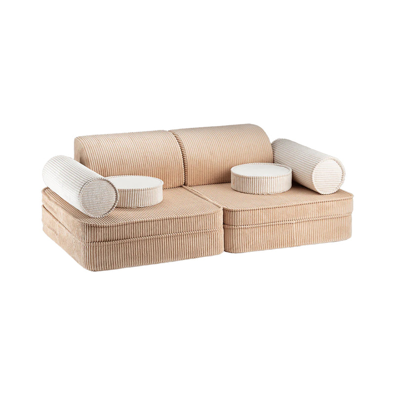 Wigiwama Kinder Sofa Kord Collection in zwei Farben bei Yay Kids