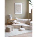 Wigiwama Kinder Sofa Teddy Collection in zwei Farben bei Yay Kids