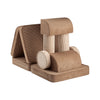 Wigiwama Kinder Sofa Teddy Collection in zwei Farben bei Yay Kids