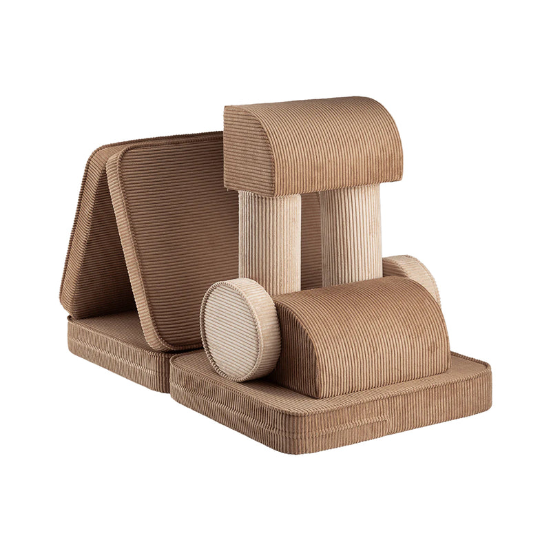 Wigiwama Kinder Sofa Teddy Collection in zwei Farben bei Yay Kids