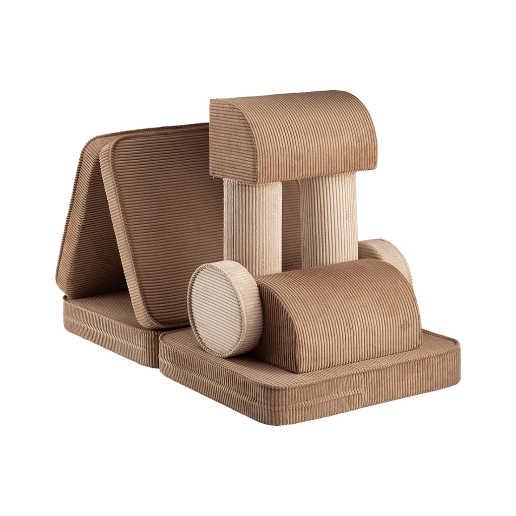 Wigiwama Kinder Sofa Kord Collection in zwei Farben bei Yay Kids