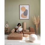 Wigiwama Kinder Sofa Teddy Collection in zwei Farben bei Yay Kids