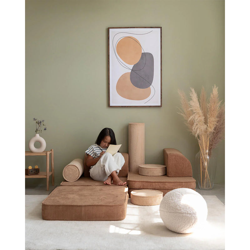 Wigiwama Kinder Sofa Teddy Collection in zwei Farben bei Yay Kids