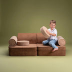 Wigiwama Kinder Sofa Kord Collection in zwei Farben bei Yay Kids