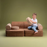 Wigiwama Kinder Sofa Kord Collection in zwei Farben bei Yay Kids