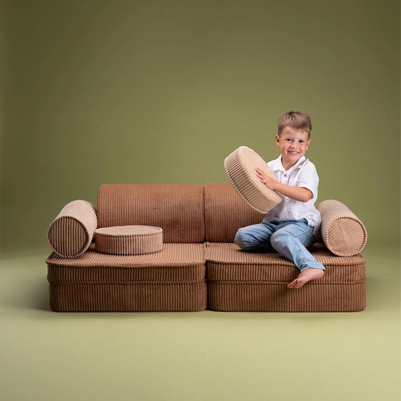 Wigiwama Kinder Sofa Kord Collection in zwei Farben bei Yay Kids