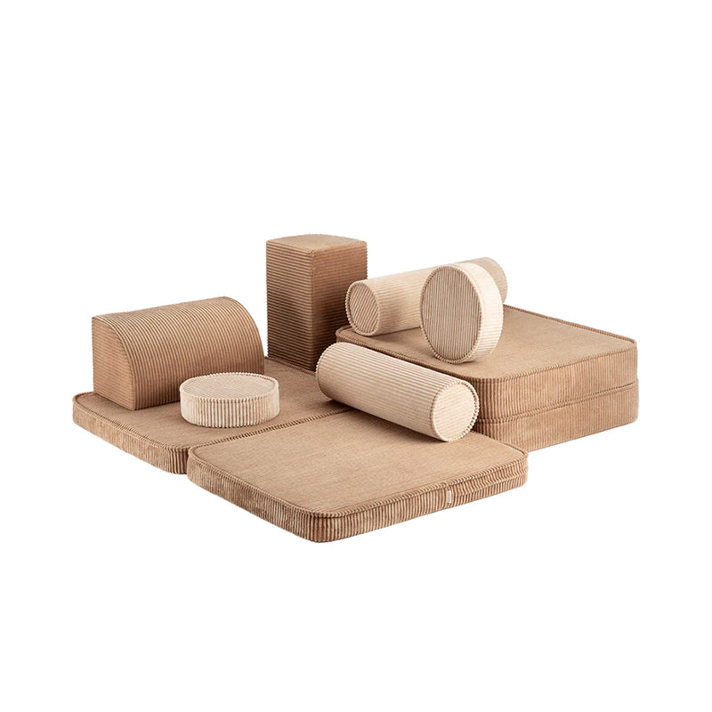 Wigiwama Kinder Sofa Teddy Collection in zwei Farben bei Yay Kids