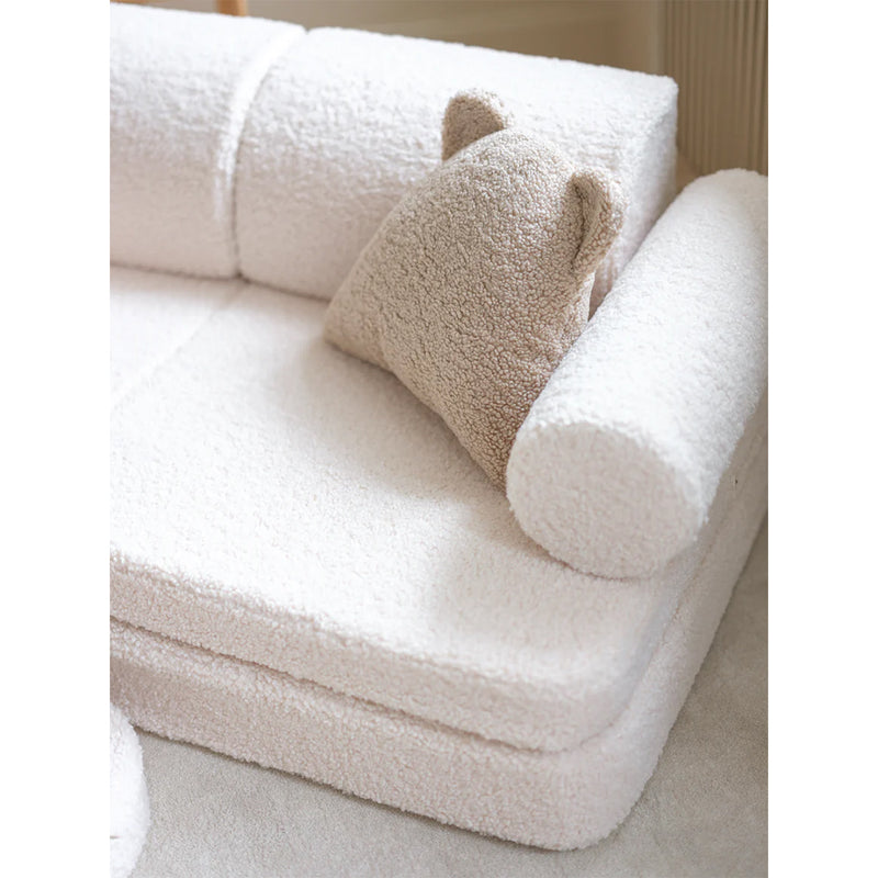 Wigiwama Kinder Sofa Teddy Collection in zwei Farben bei Yay Kids