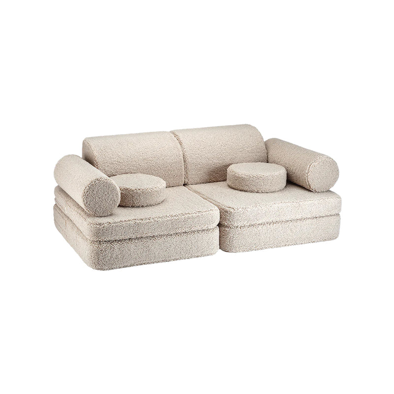 Wigiwama Kinder Sofa Teddy Collection in zwei Farben bei Yay Kids