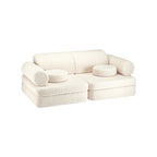 Wigiwama Kinder Sofa Settee Teddy Collection bei Yay Kids