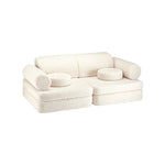Wigiwama Kinder Sofa Teddy Collection in zwei Farben bei Yay Kids