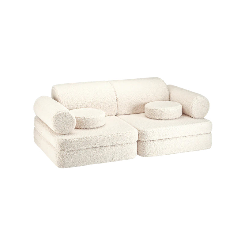 Wigiwama Kinder Sofa Teddy Collection in zwei Farben bei Yay Kids