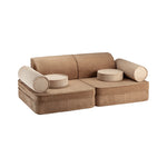 Wigiwama Kinder Sofa Kord Collection in zwei Farben bei Yay Kids