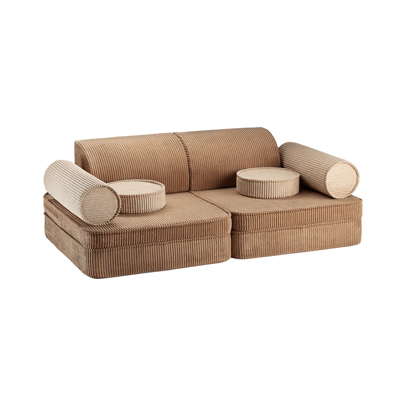 Wigiwama Kinder Sofa Kord Collection in zwei Farben bei Yay Kids