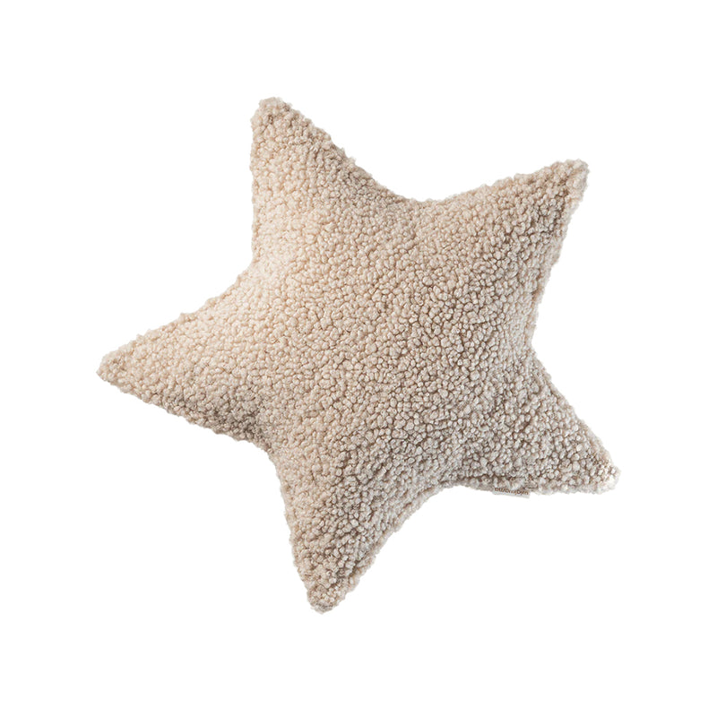 Wigiwama Kinder Stern Kissen in drei Farben bei Yay Kids