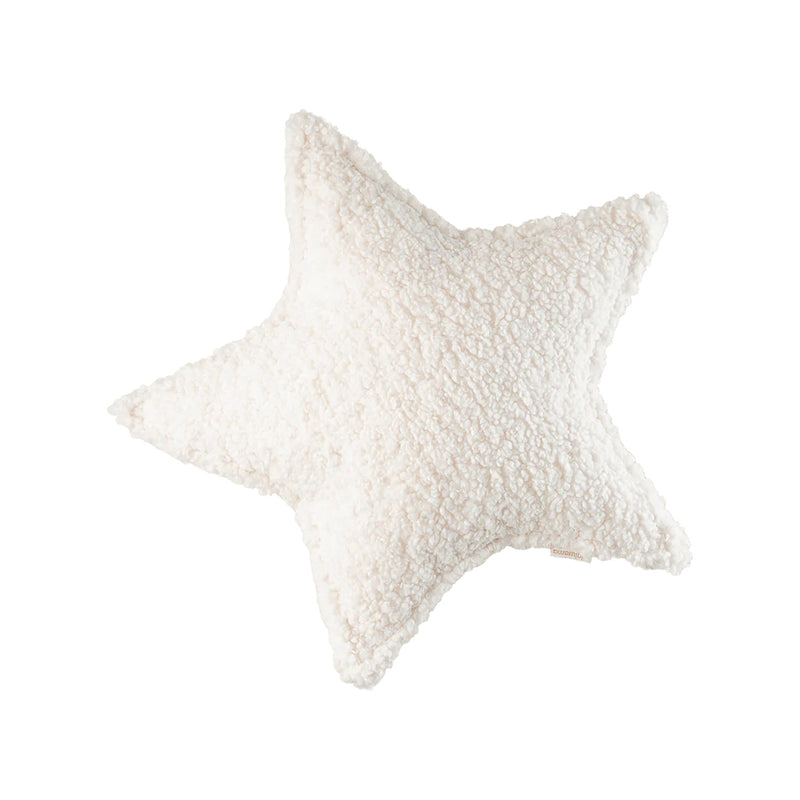 Wigiwama Kinder Stern Kissen in drei Farben bei Yay Kids