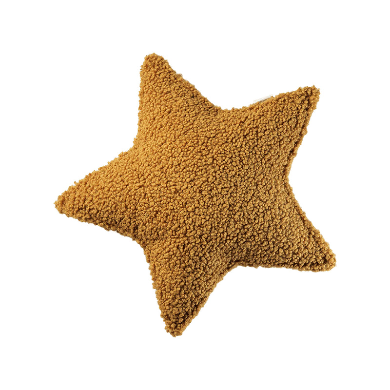 Wigiwama Kinder Stern Kissen in drei Farben bei Yay Kids
