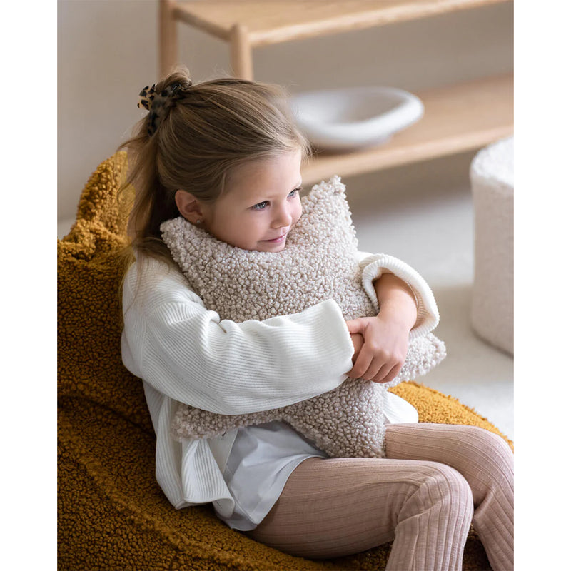 Wigiwama Kinder Stern Kissen in drei Farben bei Yay Kids