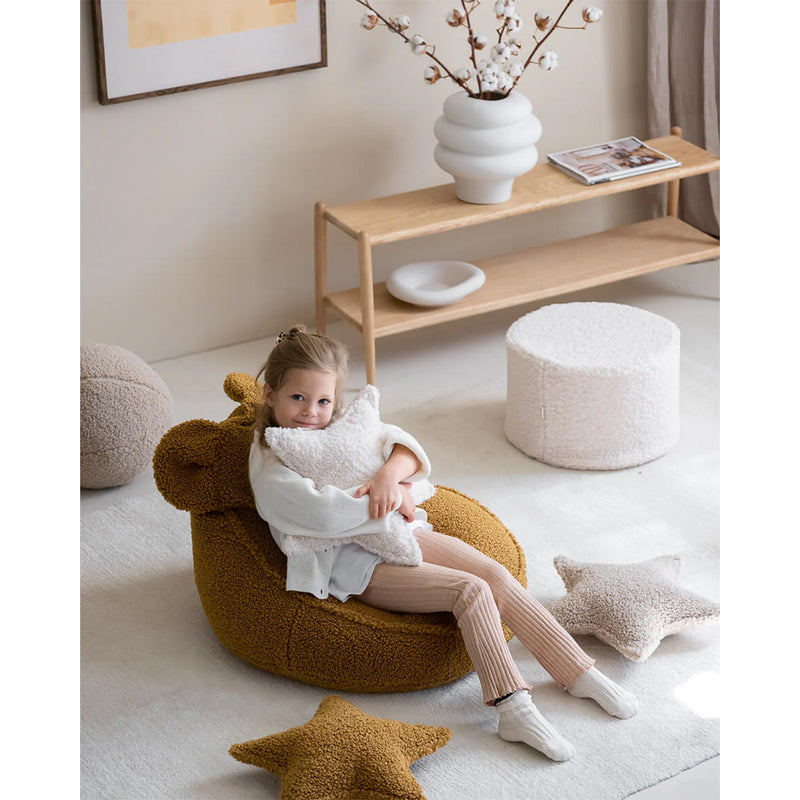 Wigiwama Kinder Stern Kissen in drei Farben bei Yay Kids