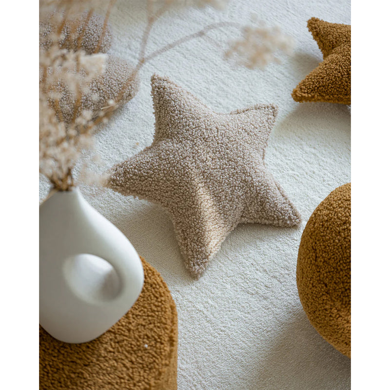 Wigiwama Kinder Stern Kissen in drei Farben bei Yay Kids