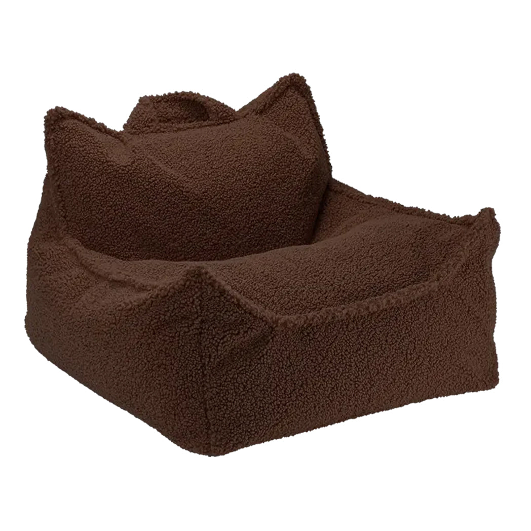 Wigiwama Kinder Sitzsack Teddy Collection in sechs Farben bei Yay Kids