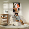 Wigiwama Kinder Klappsessel Flipster Teddy Collection bei Yay Kids