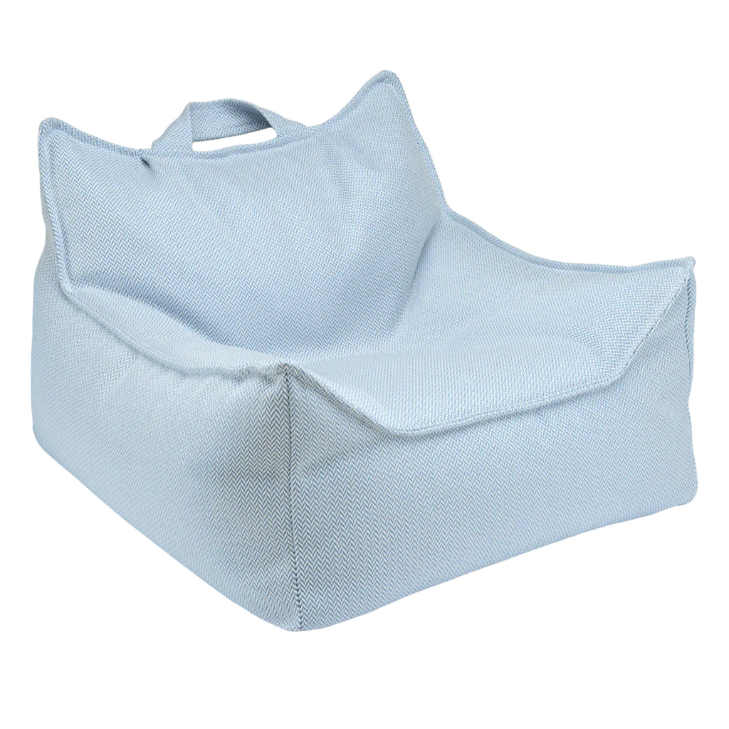 Wigiwama Outdoor Sitzsack Stuhl in drei Farben bei Yay Kids