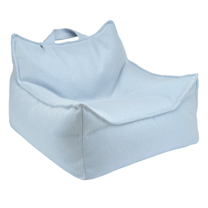 Wigiwama Outdoor Sitzsack Stuhl in drei Farben bei Yay Kids