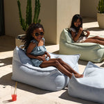 Wigiwama Outdoor Square Ottoman in drei Farben bei Yay Kids