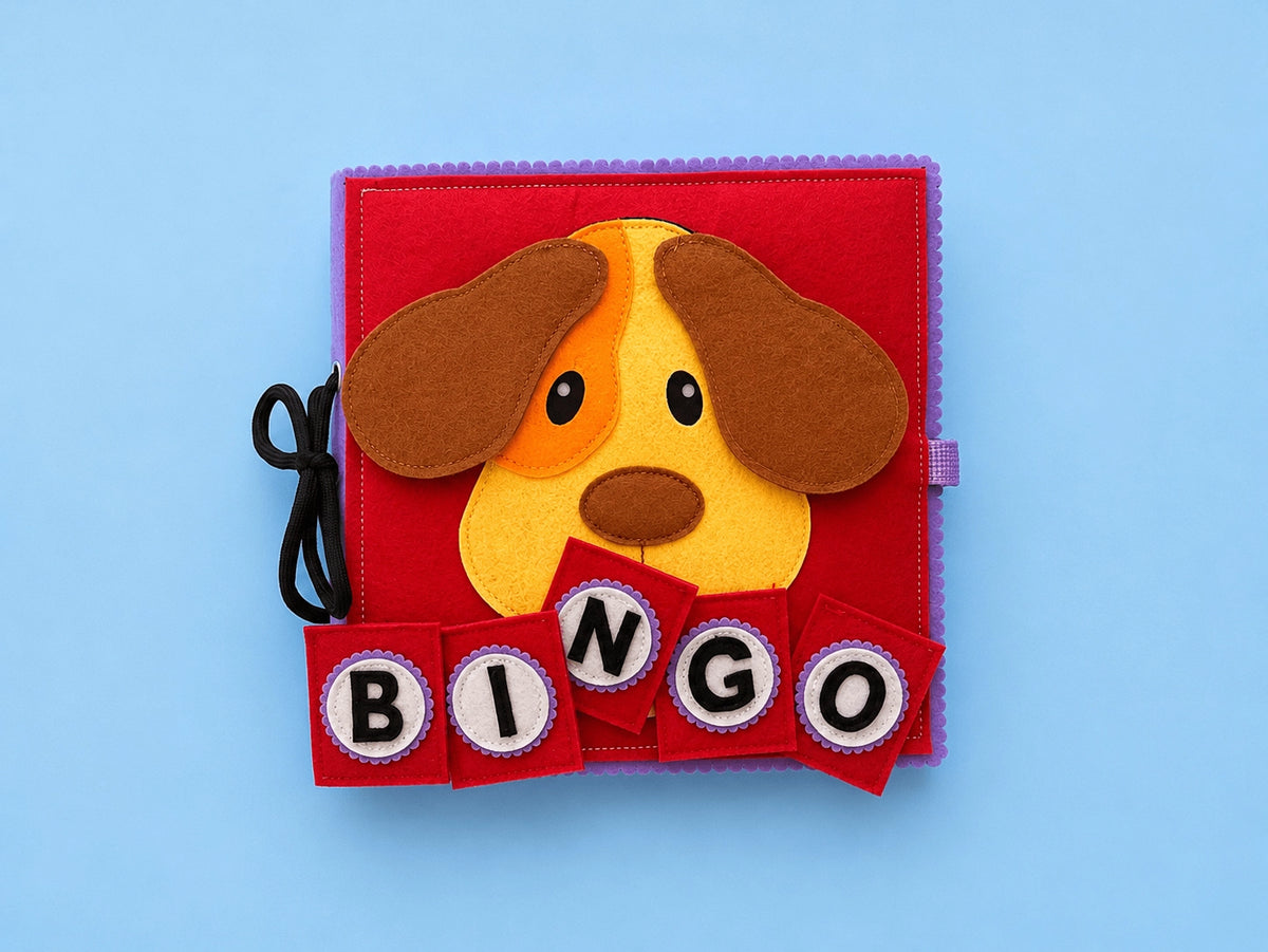 Beschäftigungsbuch Bingo