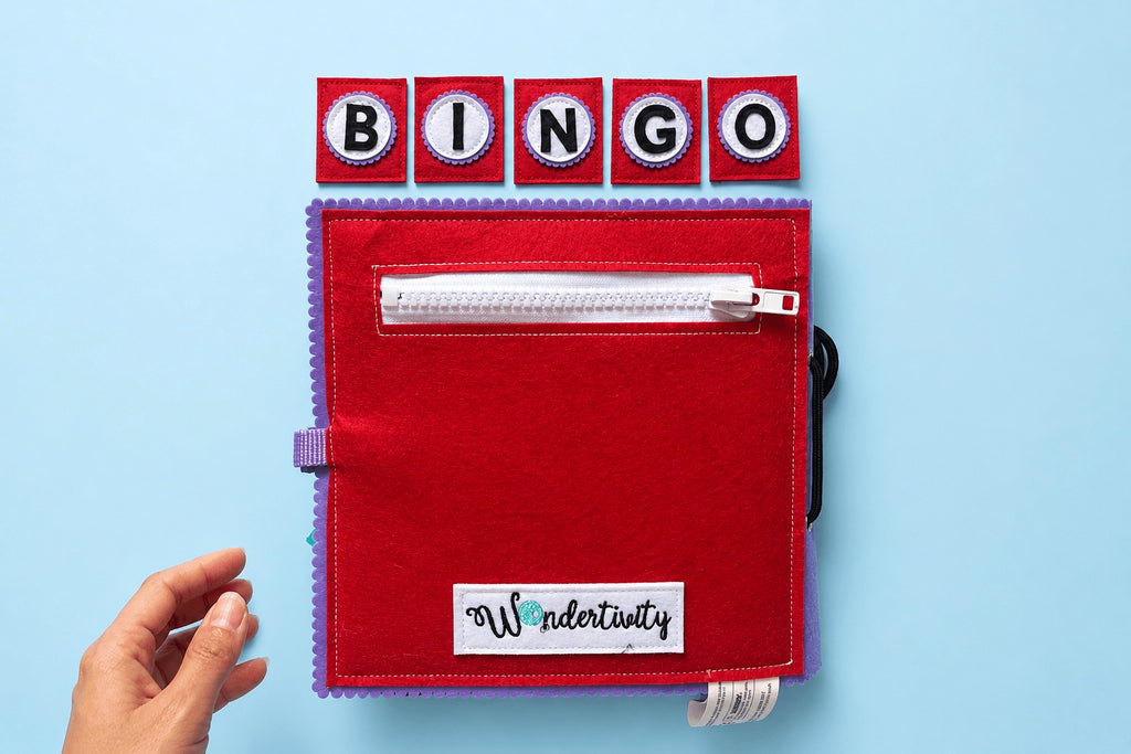 Beschäftigungsbuch Bingo