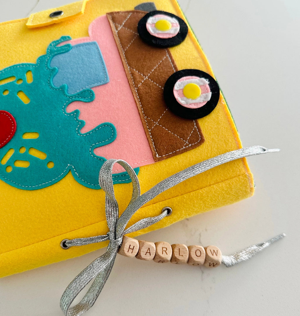 I See Ice Cream Busy Book