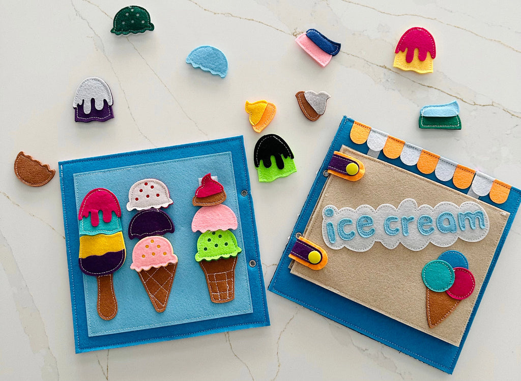 I See Ice Cream Busy Book