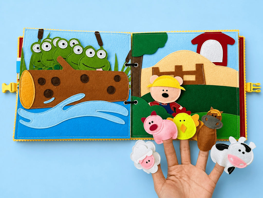 Beschäftigungsbuch Lamm