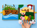 Beschäftigungsbuch Lamm