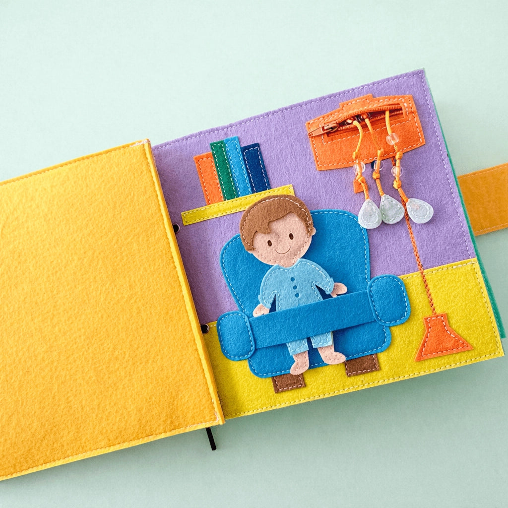 Home Sweet Home busy book
