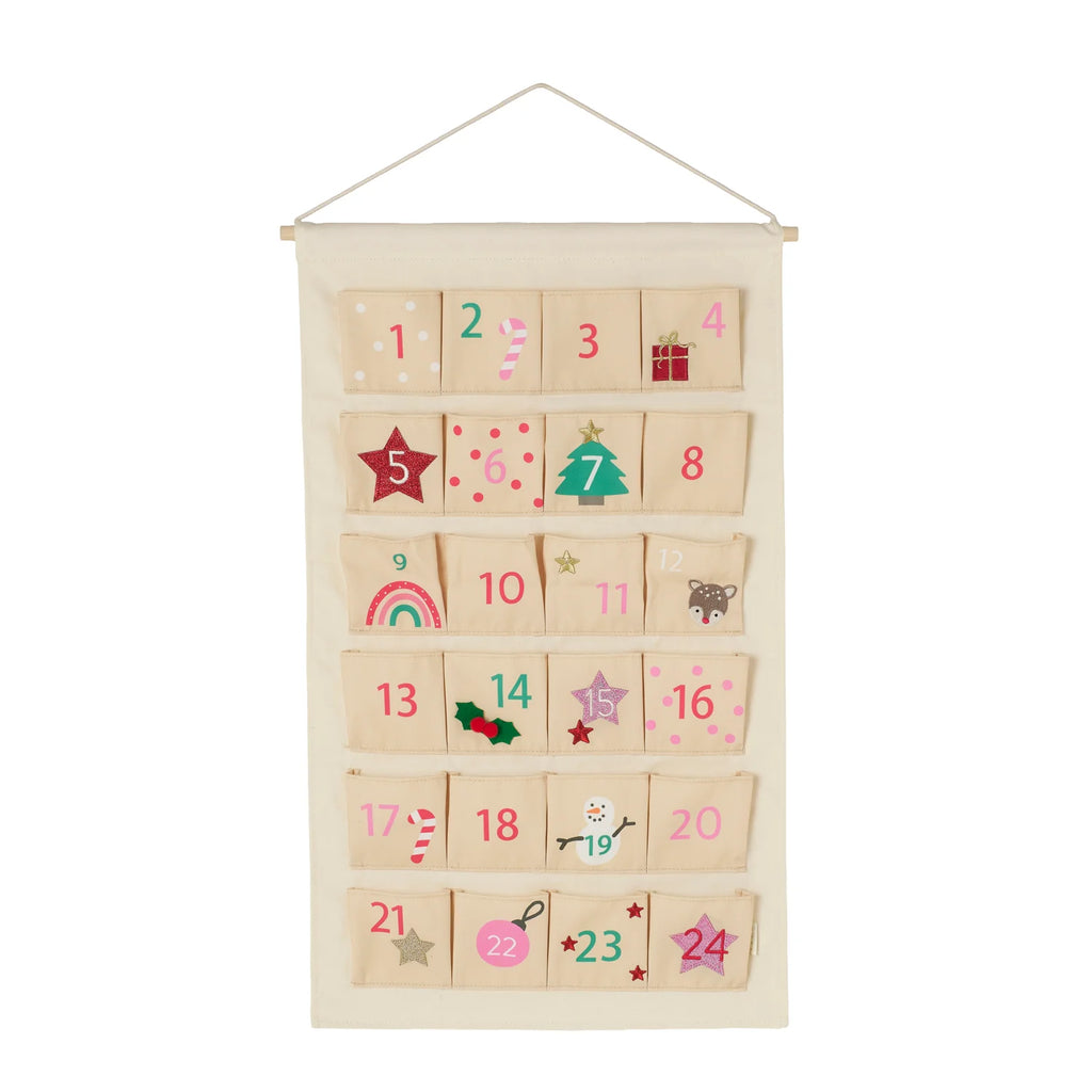 Advent Calendar Jolly Christmas