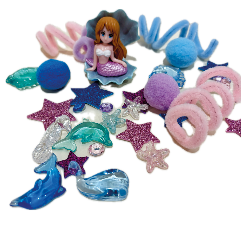 Creative Kit Knete Mermaid