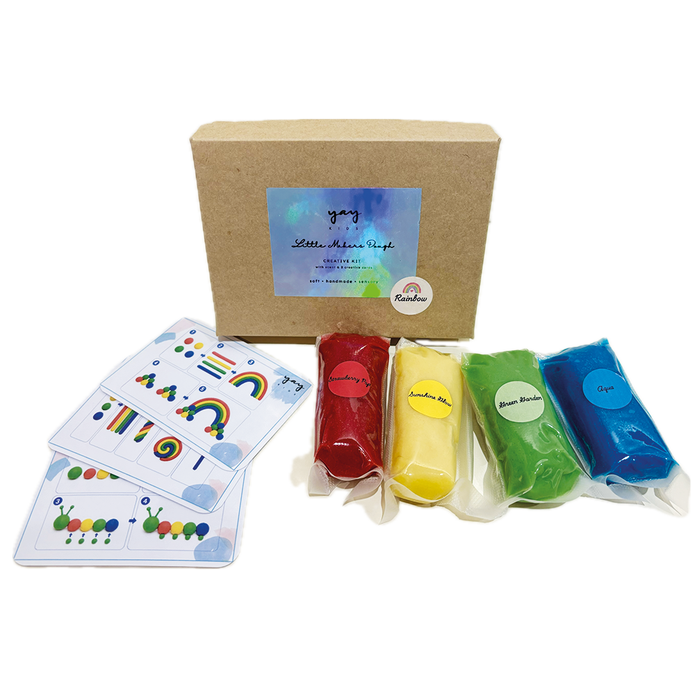 Little makers Dough  Rainbow