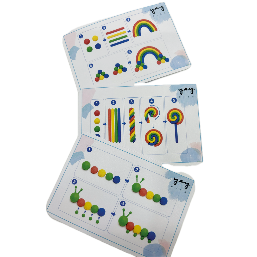 Little makers Dough  Rainbow